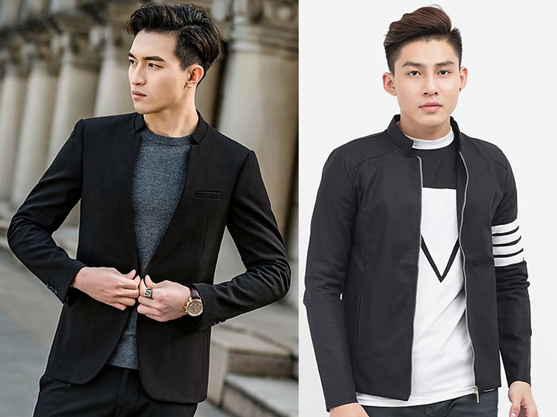 Áo giả vest màu đen - biểu tượng của sự sang trọng, lịch lãm