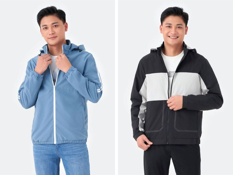 Áo gió nam 5S FASHION