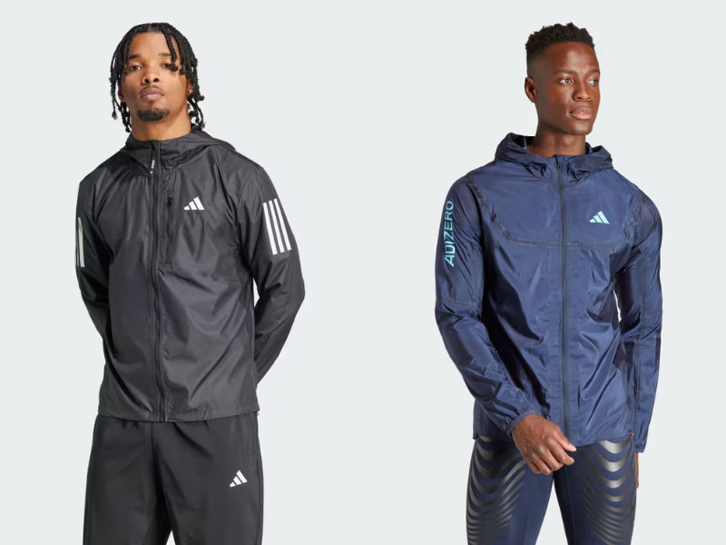 Áo khoác dù Adidas nam tính, khỏe khoắn