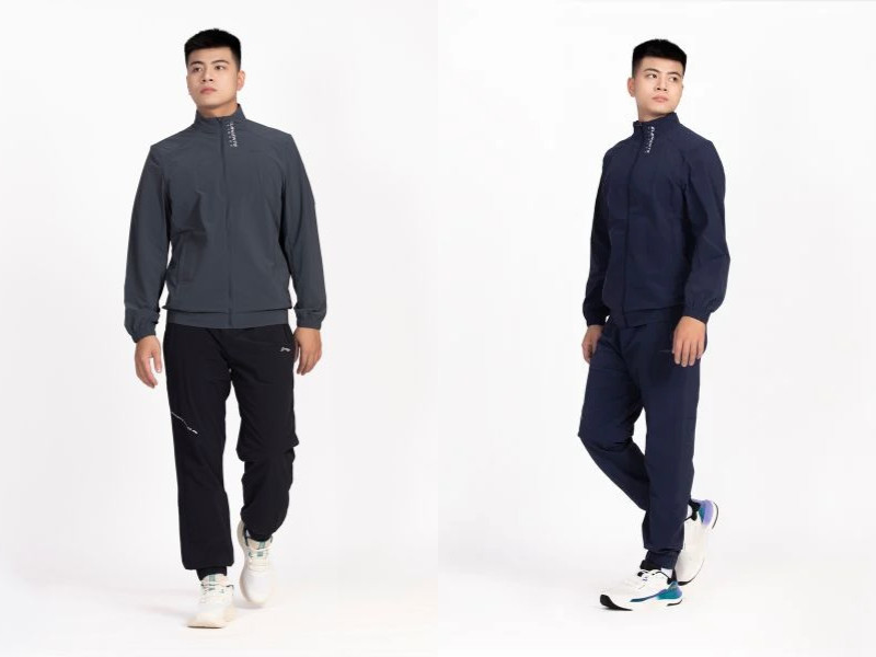 Áo khoác dù Li-Ning phá cách, dẫn đầu xu hướng