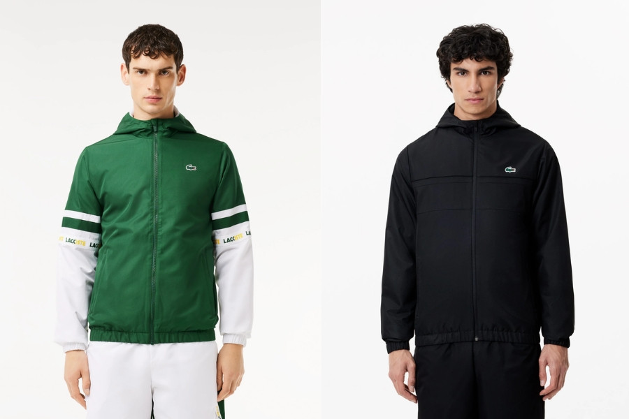 Áo khoác dù nam nhà Lacoste Men