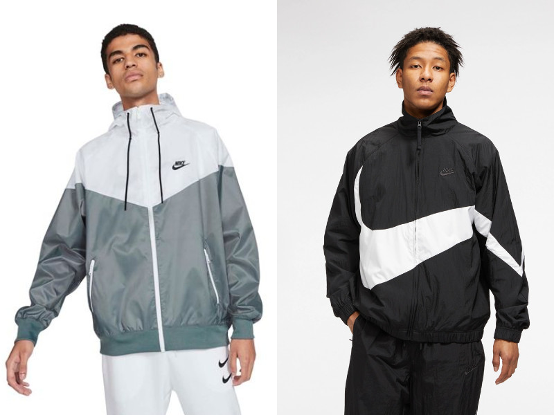 Áo khoác dù Nike họa tiết phá cách, sành điệu