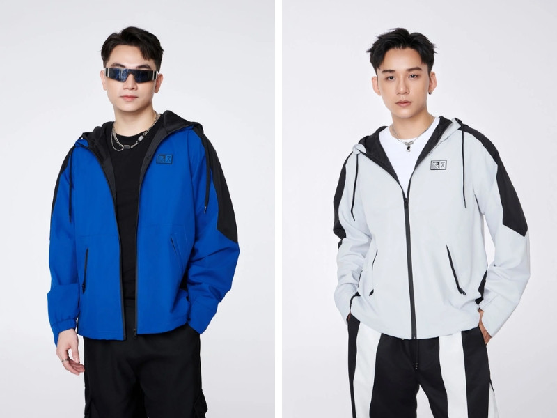 Áo khoác dù oversize nhà Couple TX