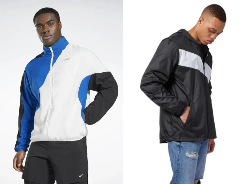 Áo khoác dù Reebok cá tính và năng động
