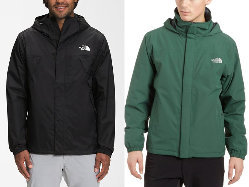 Áo khoác dù The North Face ứng dụng cao, nhiều màu sắc