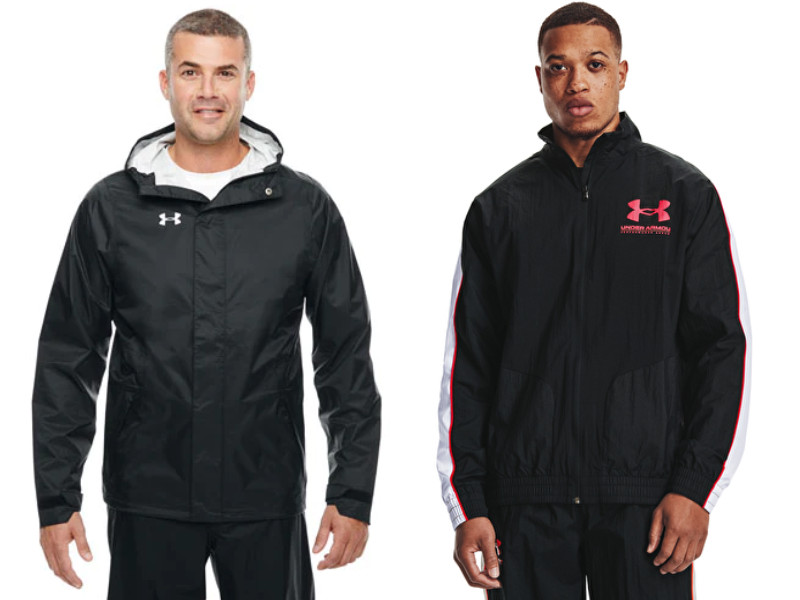Áo khoác dù Under Armour tối giản, tinh tế