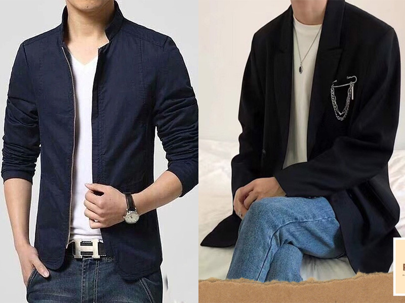 Áo khoác giả vest nam là gì?