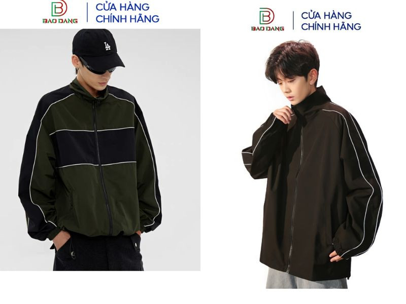 Áo khoác gió nam Bảo Đăng Fashion