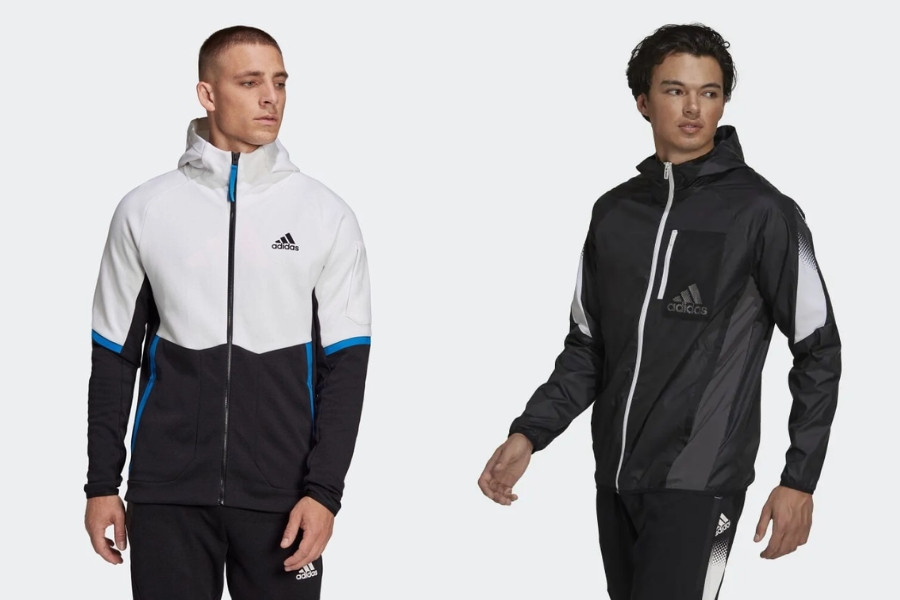 Áo khoác gió nam hàng hiệu nhà Adidas