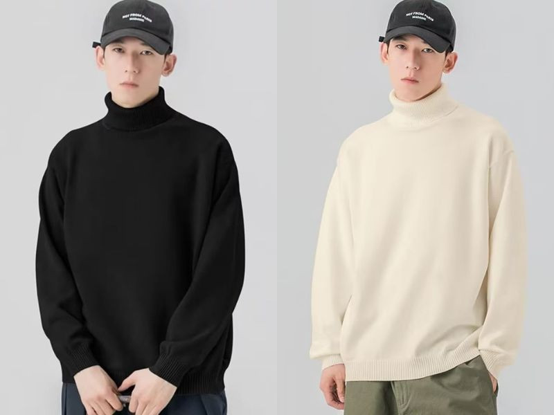 Áo len nam KT Clothing Studio trẻ trung, hiện đại