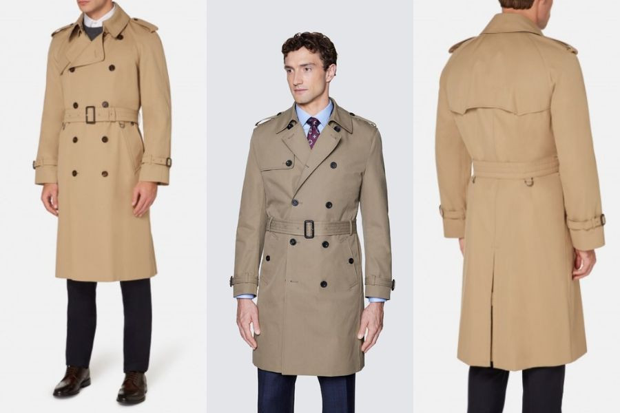Áo măng tô là gì? Kiểu áo Chesterfield Coat