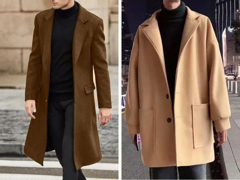 Áo măng tô nam Lazada tại Hanlu Style