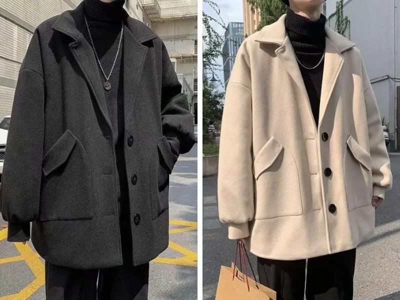 Áo măng tô nam LyLa Shopp