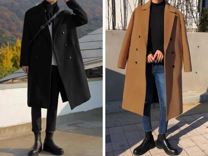 Áo măng tô nam May Clothes Uniex