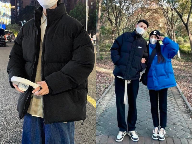 Áo phao lông vũ nam tại Tổng kho Unisex