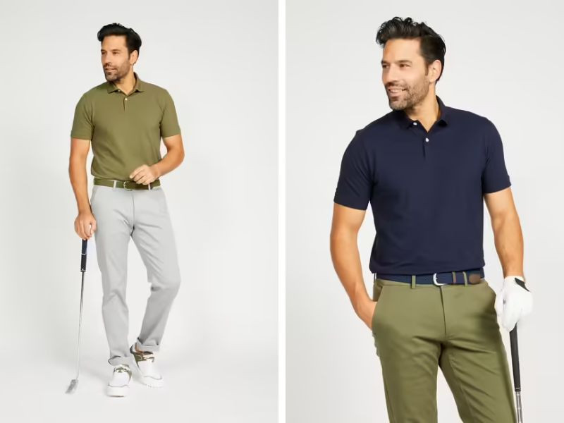Áo Polo Golf nam Decathlon VN