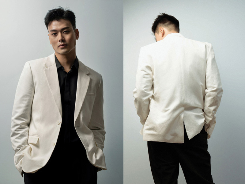 Áo vest linen trơn Routine