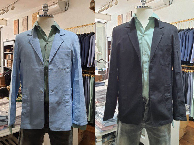 Áo vest Traz linen mỏng