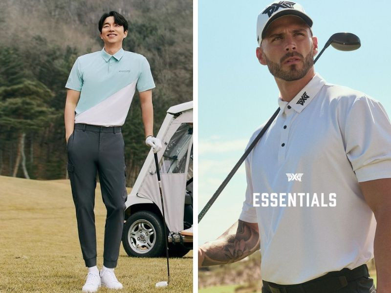 Các chất liệu thường được sử dụng cho áo Polo Golf nam