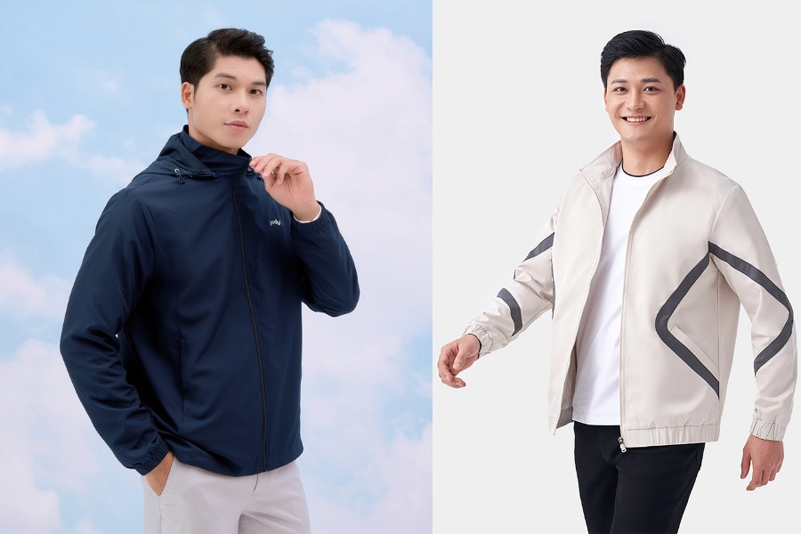 Các thương hiệu áo khoác dù nổi tiếng