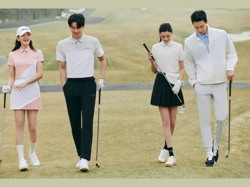 Cách chọn áo Polo Golf nam cho từng dáng người