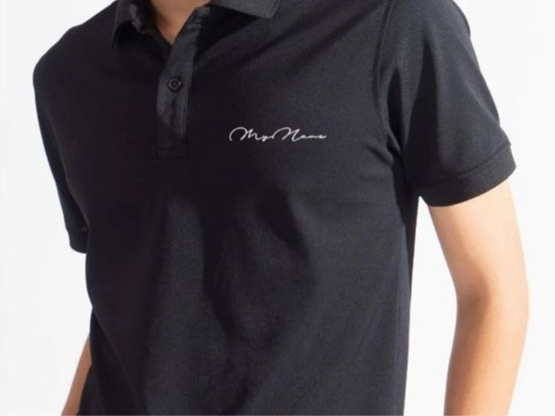Coolmate - Dịch vụ thêu tên áo polo chuyên nghiệp