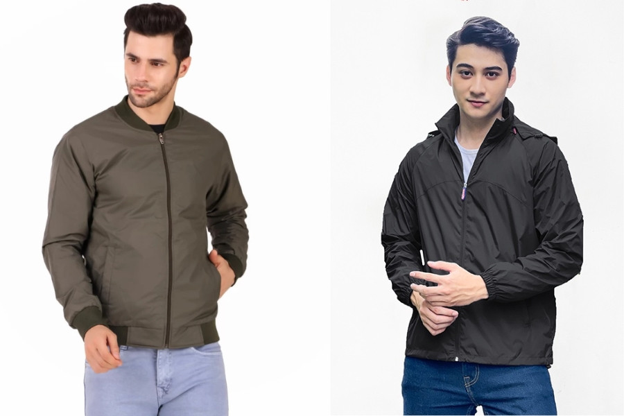 Đặc điểm nổi bật của áo khoác vải dù