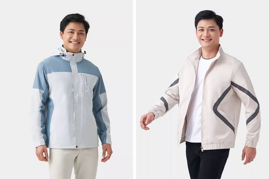 Lý do bạn nên sở hữu áo khoác dù