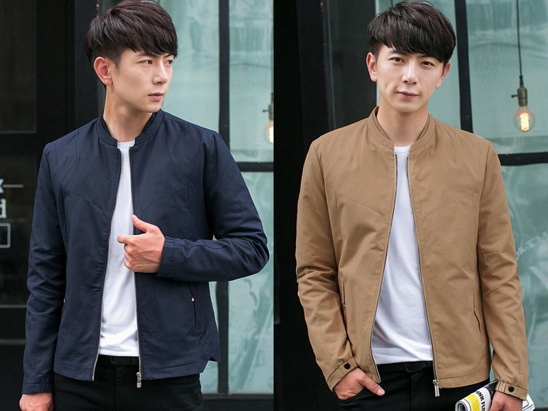  Mẫu áo khoác kaki nam nhà 4Men sở hữu thiết kế trẻ trung, thanh lịch 