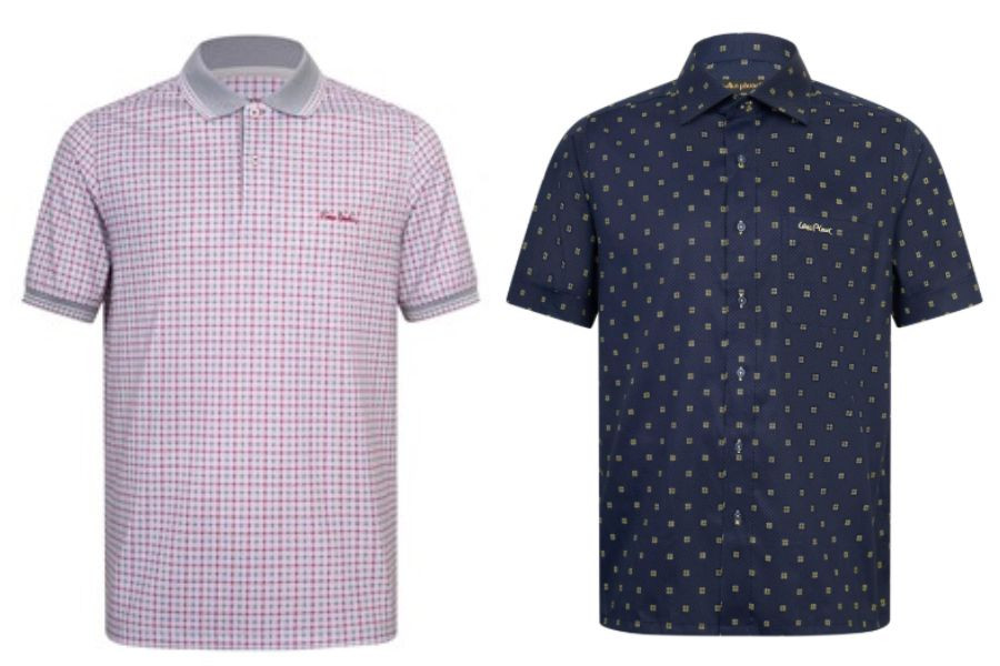 Trang phục đẳng cấp của An Phước Pierre Cardin