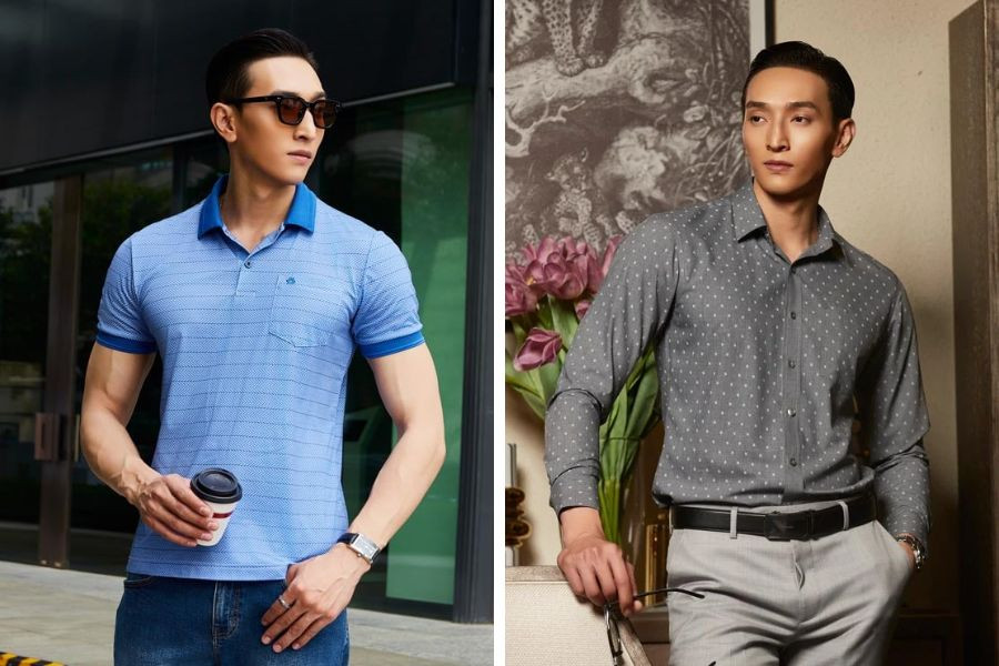 Trang phục sang trọng và tinh tế của thương hiệu Merriman
