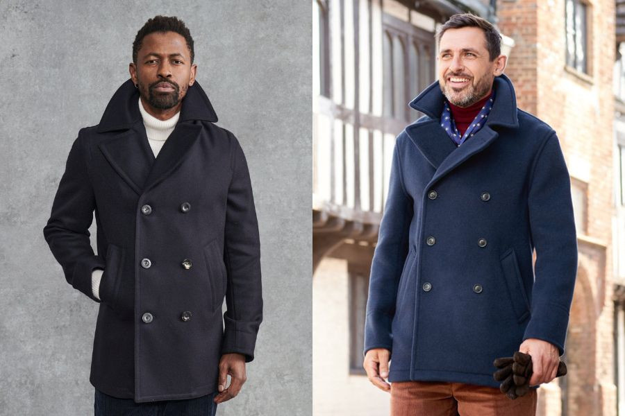 Xu hướng áo măng tô là gì? Áo kiểu Pea Coat