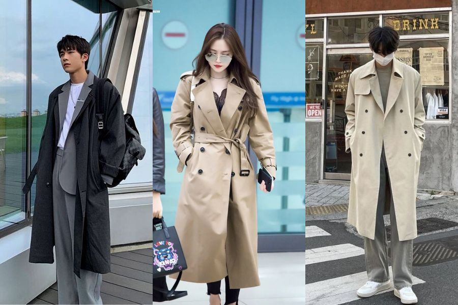 Xu hướng áo măng tô là gì? Áo kiểu Trench Coat