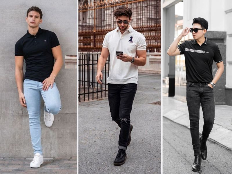 Áo polo giúp bạn tự tin hơn với phong cách của mình