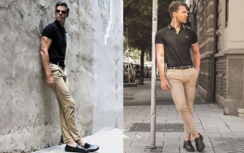 [MẸO HAY] Áo polo nam phối màu như thế nào cho phong cách?