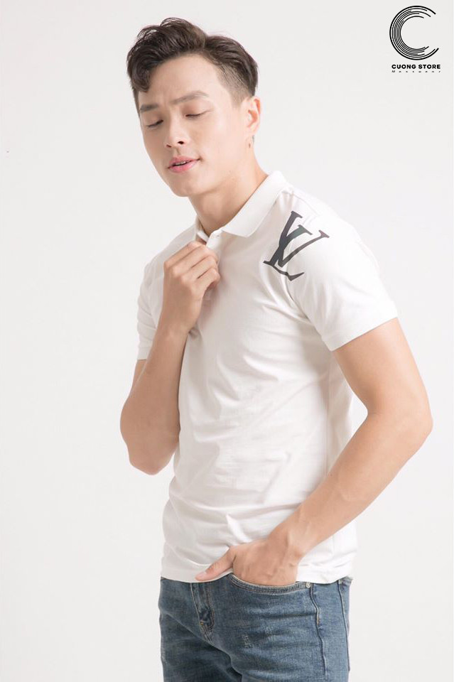 Áo polo nam năng động