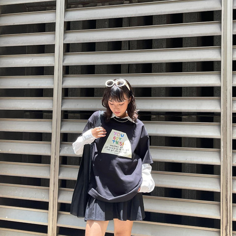 Áo sơ mi dài tay và áo thun Oversize