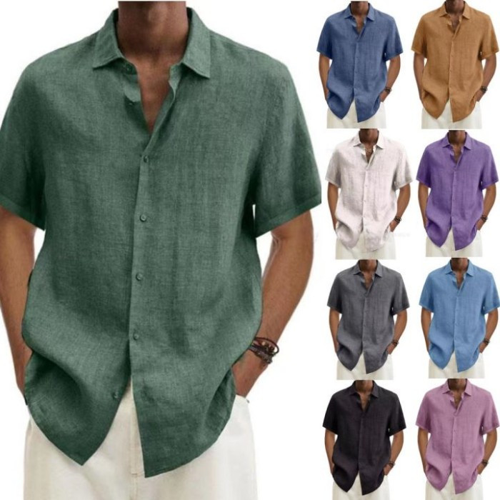 Áo sơ mi linen