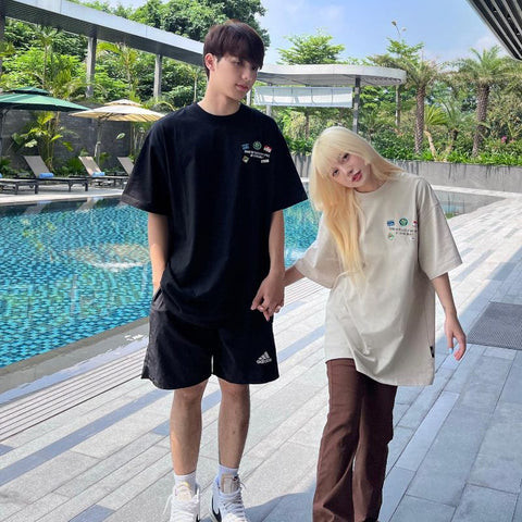 Áo thun oversize trendy