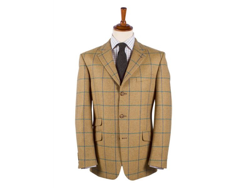 Áo vest hacking jacket
