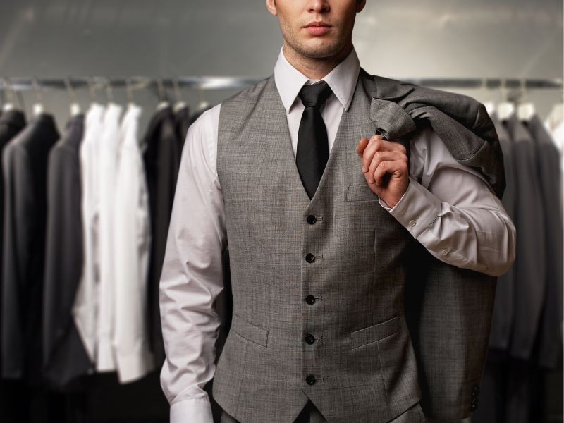 Áo vest mang đến vẻ đẹp lịch lãm