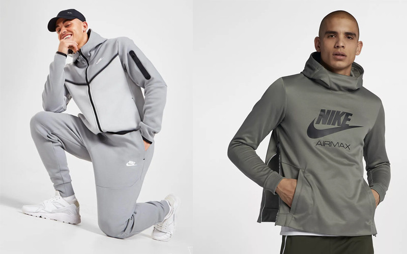 Bộ đồ thể thao mùa đông cho nam hãng Nike