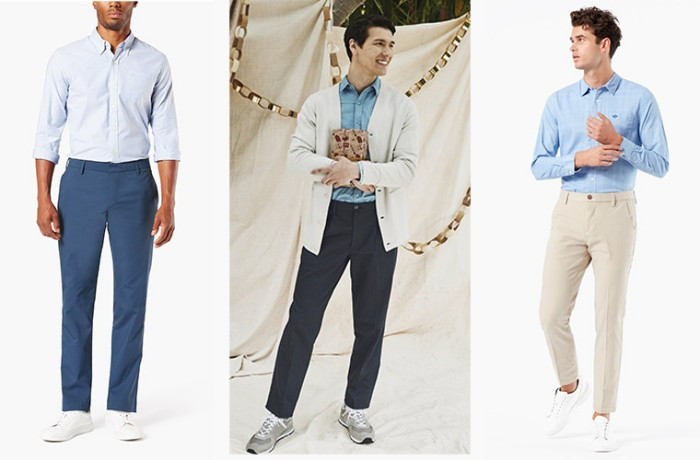 Business casual với những trang phục quen thuộc