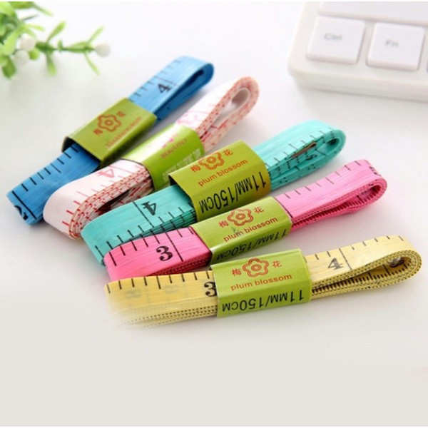 Cách xác định dáng người với thước dây
