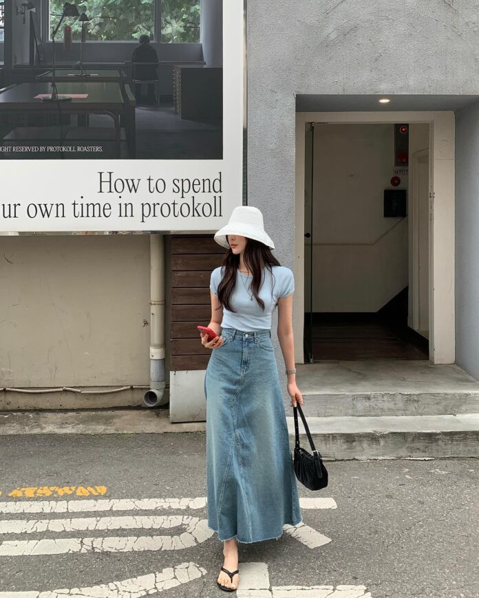 5 cách phối đồ với denim giúp các nàng thêm trẻ trung, năng động trong mùa thu