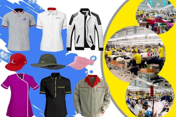 Chọn cơ sở may đồng phục uy tín
