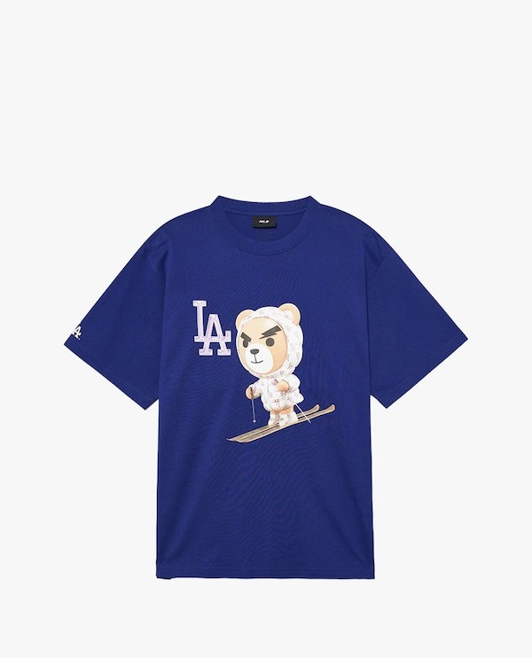 Chọn size áo thun nam MLB