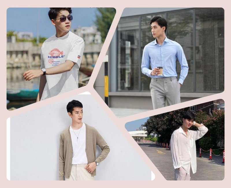 99+ cách phối đồ nam mập trở nên thon gọn bất ngờ