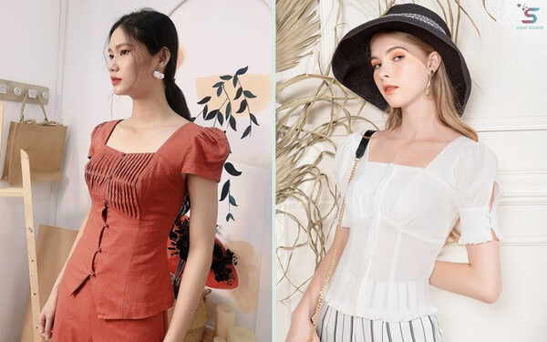 Tổng hợp những mẫu cổ áo đẹp nhất và cách chọn cổ áo phù hợp