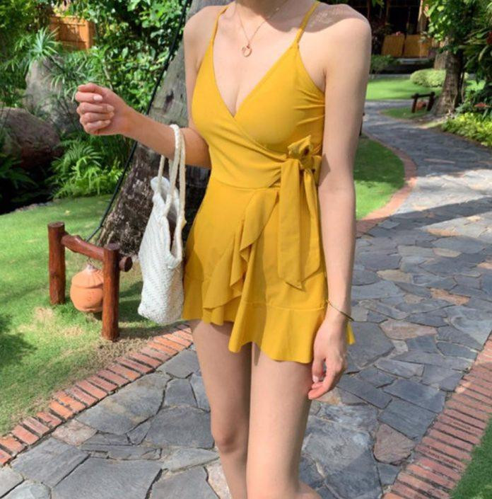 Truy tìm 5 mẫu đồ bơi nữ giúp các bạn gái “dẹp tan” nỗi lo béo bụng